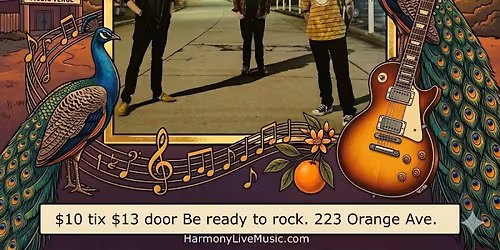 ALTERNATIVE ROCK BAND FROM NC - 1 SHOW ONLY FORT PIERCE! ZACH BELLAS TRIO