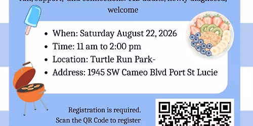 Picnic For a Purpose - T1D Event -Treasure Coast