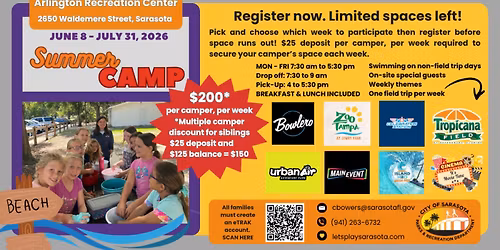 2026 Summer Camp