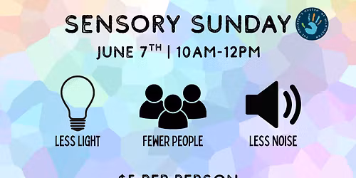 June's Sensory Sunday