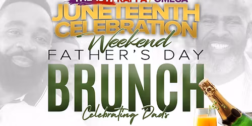 The 1911 Kappa\/Omega Juneteenth Weekend Father's Day Brunch