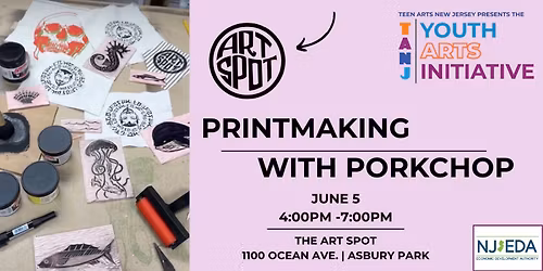 Printmaking with PorkChop