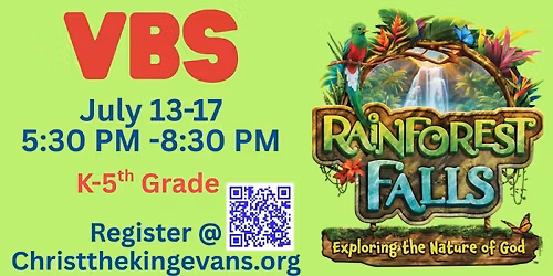 Rainforest Falls VBS