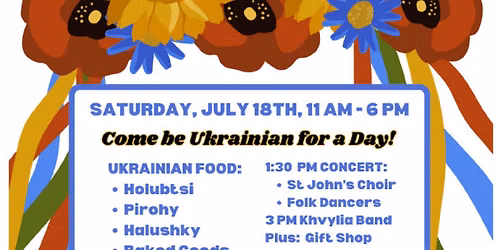 97th Annual Ukrainian Day Festival