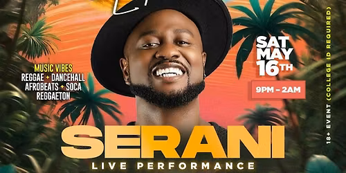 Serani Island Caribbean Fusion concert