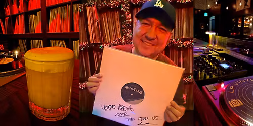 LP Vinyl Bar presents \u201cN\u03a9HM - Nite of House Music\u201d w\/ KCRW\u2019s Raul Campos & Guests Every Sunday Night
