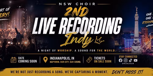 CLINTON GARDNER & NEW SOUND WORSHIPPERS (LIVE IN CIRCLE CITY)