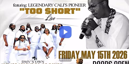 The 5th All White Cabaret "TOO $HORT & MLB BAND" Live