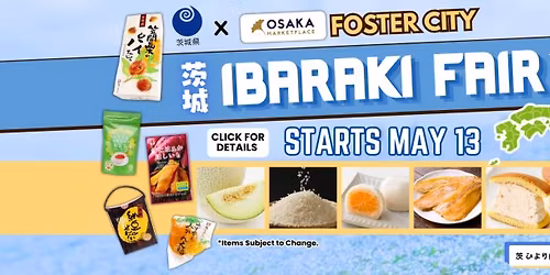 Free Demos \u2014 Osaka Marketplace \u2014 Foster City
