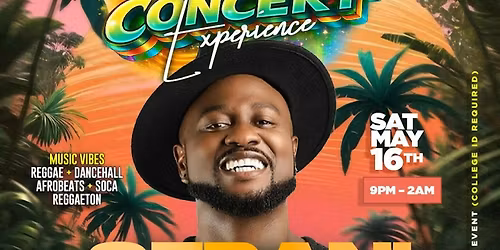 Serani Island Caribbean Fusion concert