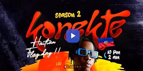 Haitian Flag Party : konekte