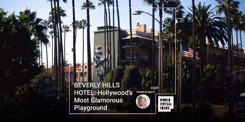 BEVERLY HILLS HOTEL: Hollywood\u2019s Most Glamorous Playground