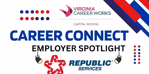Virginia Career Works \u2013 Henrico Center\u2019s May 2026 Career Connect