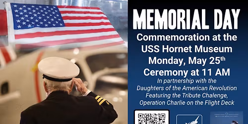 USS Hornet Memorial Day 2026