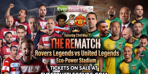 Doncaster Rovers Legends v UNITED Legends \u2014 The Rematch (feat. Silvestre & O'Shea)
