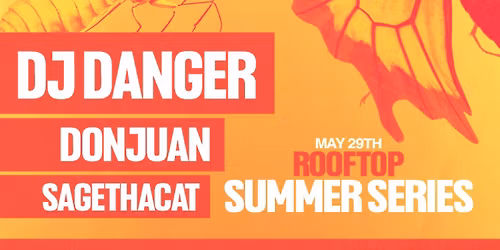 ROOFTOP SUMMER SERIES \u2022 29\/05\/26