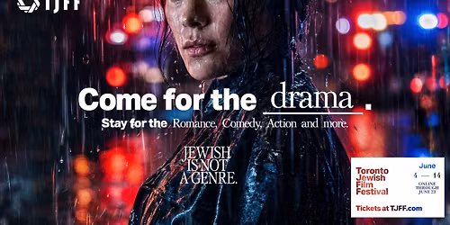 2026 Toronto Jewish Film Festival