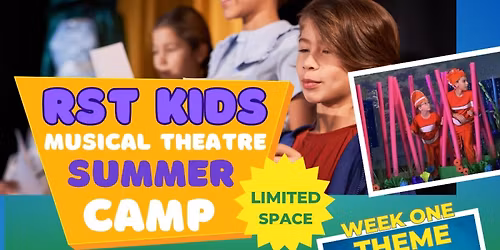 Richey Suncoast Theatre Announces Week One of 2026 RST Summer Camp: Finding Nemo (Ages 6-9)