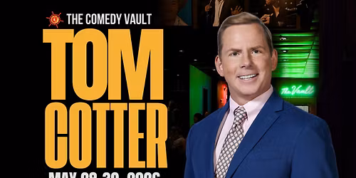 Tom Cotter Stand Up Comedy LIVE @ The Comedy Vault!