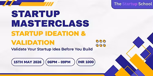 Startup Idea Validation Workshop (For Early-Stage Founders)