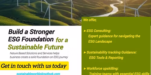 ESG Career Guidance