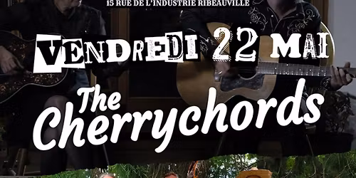 Concert Blues Folk avec The CherryChords au BaR\u00e0Brav