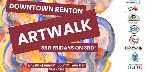 Downtown Renton Art Walk