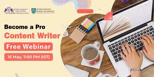 Learn SEO, Blogging & Copywriting \u2013 Free Content Writing Webinar 