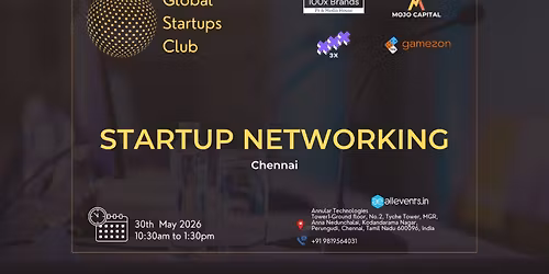 GLOBAL STARTUPS CLUB STARTUP NETWORKING Chennai