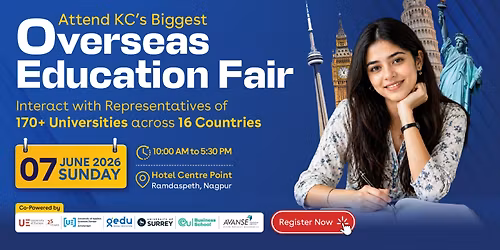 Attend KC's Biggest Overseas Education Fair in Nagpur