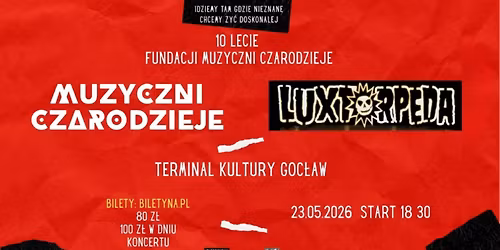 10 lecie Fundacji Muzyczni Czarodzieje