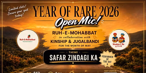 Open Mic Indore - Poetry for a cause