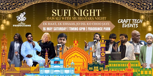 SUFI WITH MUSHAYARA NIGHT