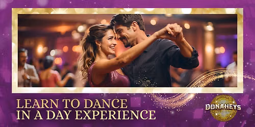 Donaheys Learn To Ballroom Dance In A Day Experience Solihull