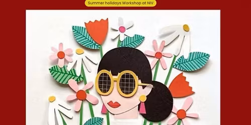 Collage Portraits Workshop