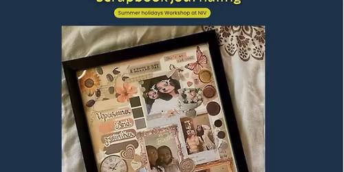 Memory Bloom \u2013 Scrapbook Journaling Workshop