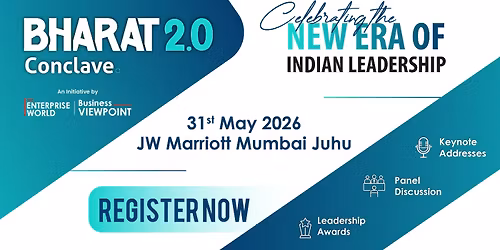 Bharat 2.0 Conclave | Business Awards & Summit |