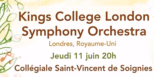 Grand concert symphonique \u00e0 Soignies - entr\u00e9e libre !