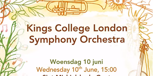 Symphonic concert in Ghent - Free Entry!