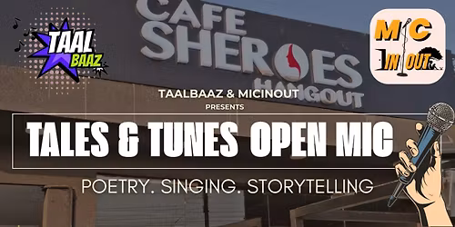 Tales & Tunes Open Mic