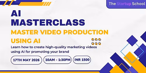 Turn Your Ideas Into Marketing Videos Using AI (3-Hour Workshop)