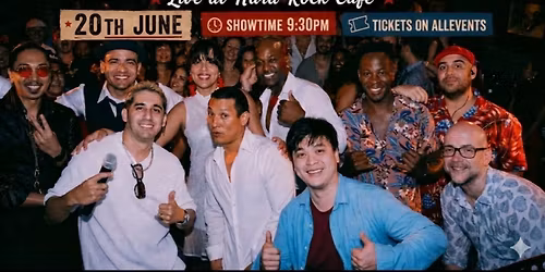 Havana Social Club\ud83c\udde8\ud83c\uddfa Presents "Cuban Night" Live at Hard Rock Cafe