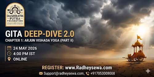 \ud83d\udea9 Gita Deep-Dive 2.0 | Chapter 1: Arjun Vishada Yoga (Part II) \ud83d\udea9