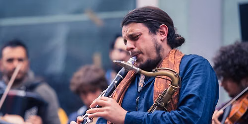 Federico Pascucci Weird Instruments a Rimessa Fab ospite di Perle ai Pochi