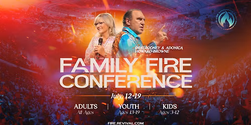 Family Fire Week: July 12-19\u2014FREE life-changing week with something for all ages!