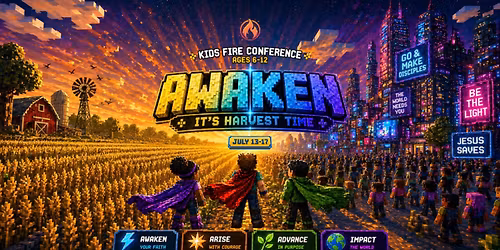 AWAKEN Kids Week 2026\u2014FREE Life-Changing Summer Camp Experience for Ages 3-12