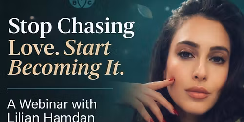 Stop Chasing Love. Start Becoming It.