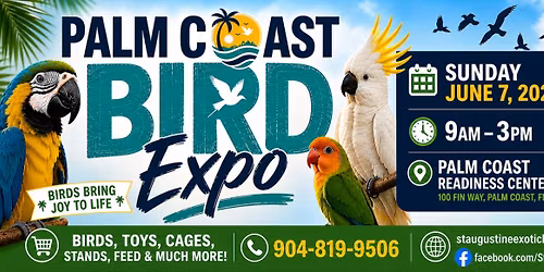 Palm Coast Bird Expo