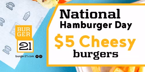 National Hamburger Day 