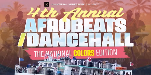Afrobeats\/Dancehsall Boat Ride